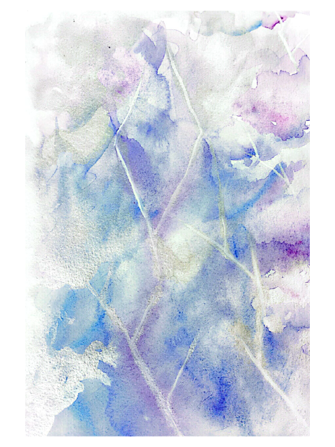 silver lightning on purple background